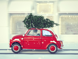 AutoLogg-Fahrtenbuch-Versandinfo zu Weihnachten