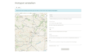 Update AutoLogg Fahrtenbuch - Hotspots im Web anlegbar