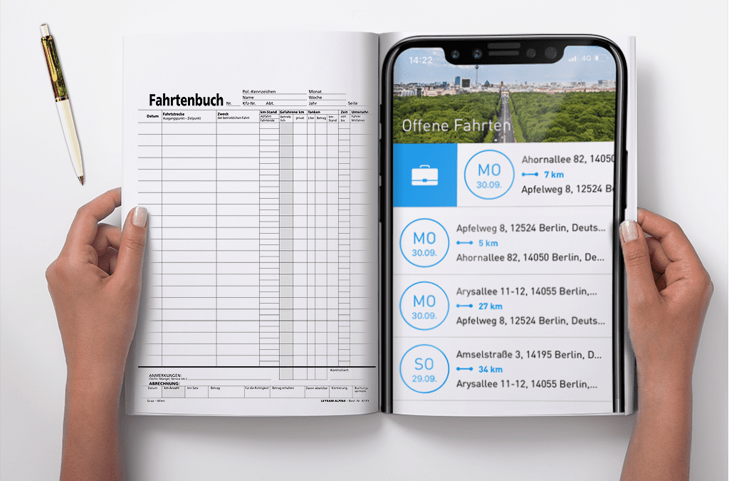 Muss ich Fahrtenbuch führen? Die wichtigsten Antworten…