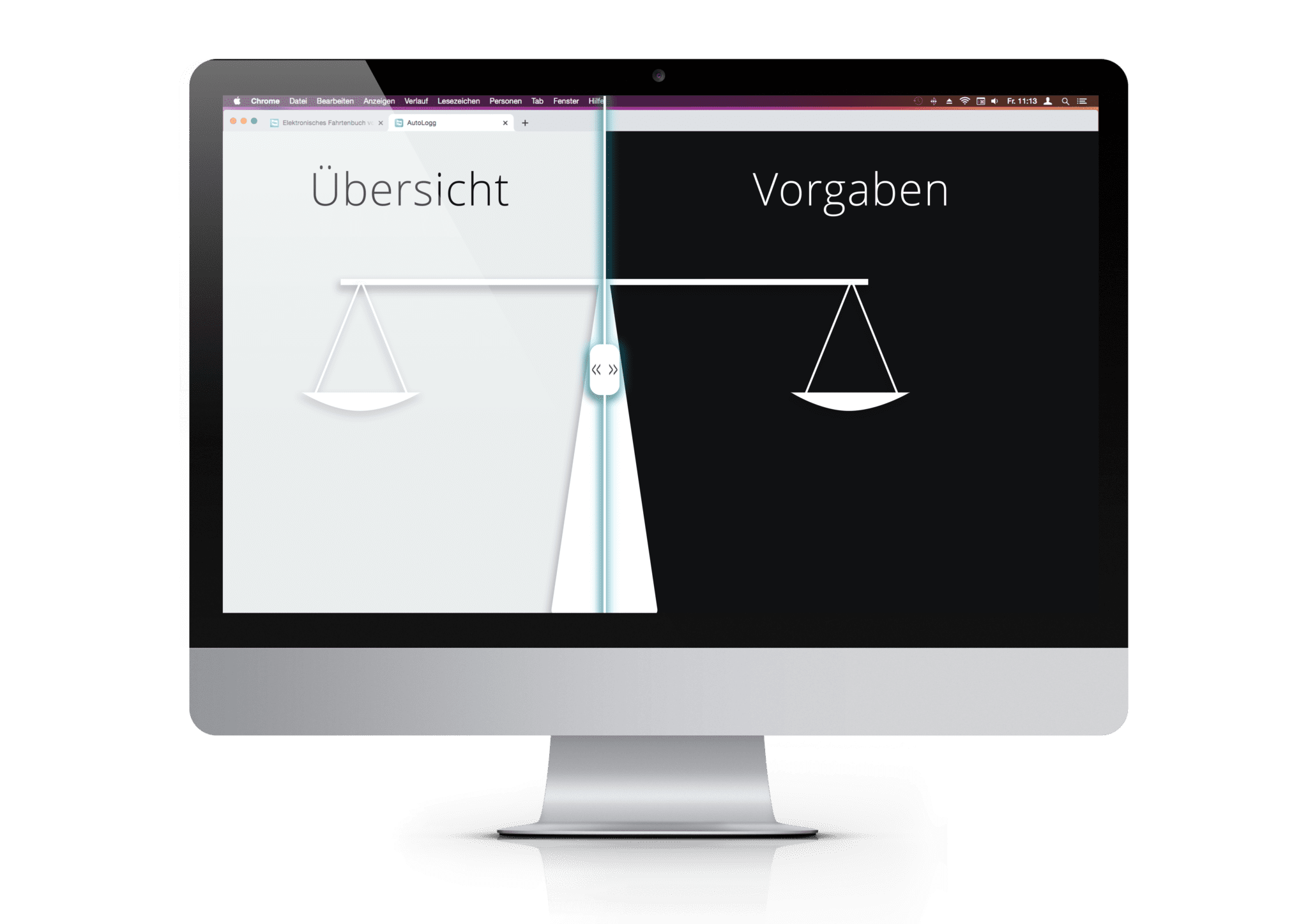 Privatsphäre vs. Übersicht Unternehmenskonform