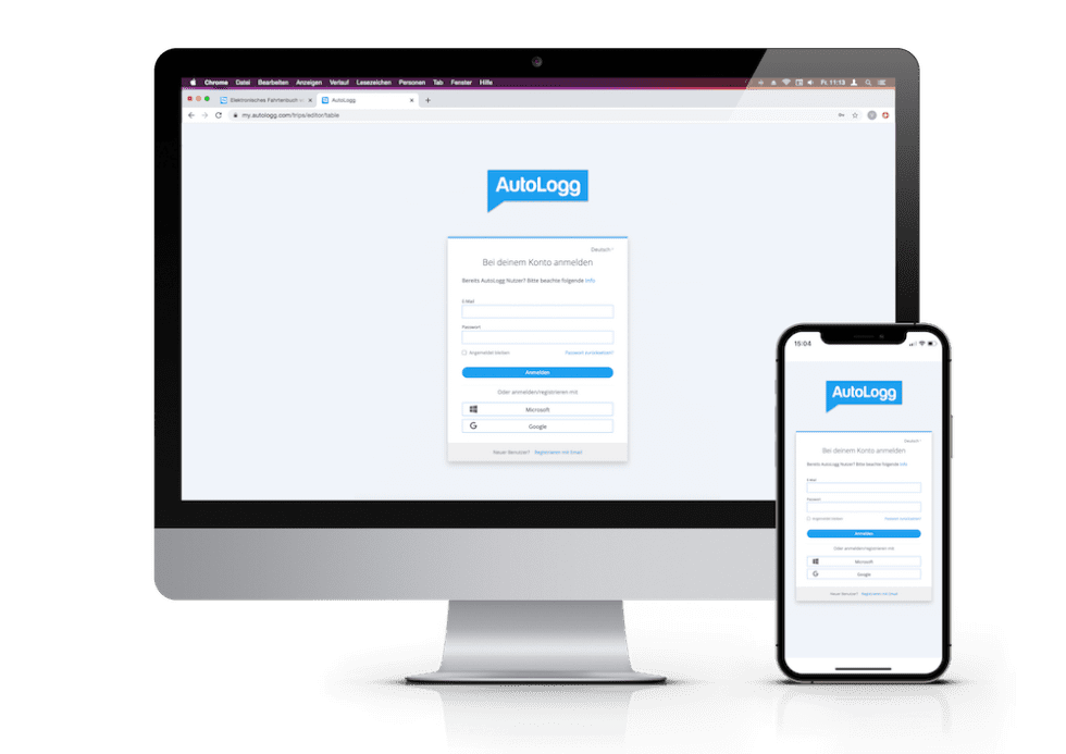 AutoLogg Das Digitale Fahrtenbuch ohne Hardware