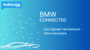 BMW Digitales Fahrtenbuch
