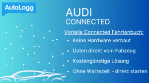 Audi digitales Fahrtenbuch