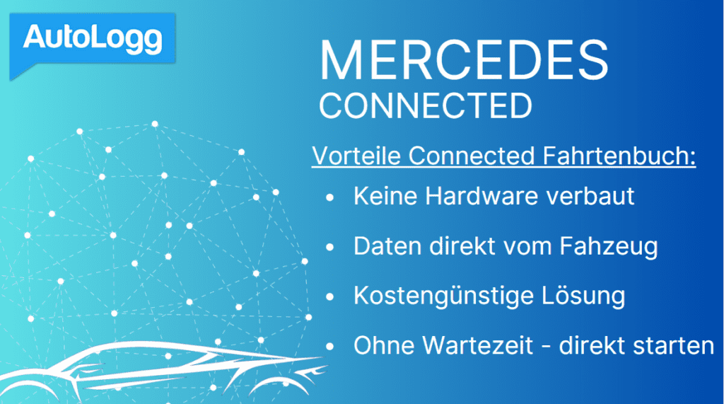 Mercedes Fahrtenbuch - Das Digitale Fahrtenbuch für Mercedes