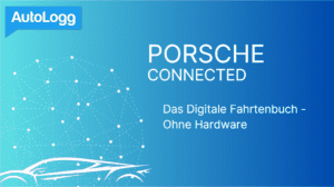Das Digitale Porsche Fahrtenbuch