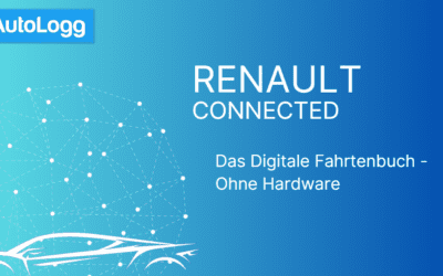 Digitale Renault Fahrtenbuch: Die Zukunft der Fahrtenaufzeichnung – Ohne Zusatzgeräte
