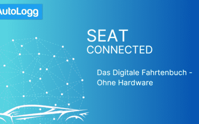 Digitale SEAT Fahrtenbuch: Die Zukunft der Fahrtenaufzeichnung – Ohne Zusatzgeräte