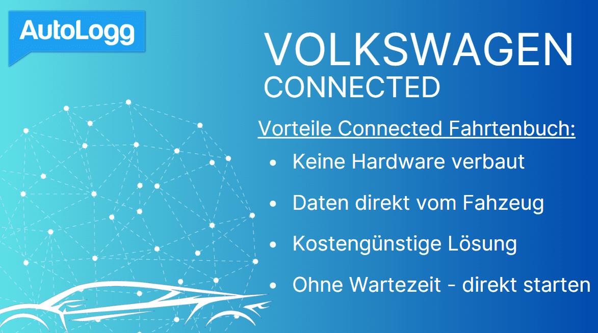 VW Fahrtenbuch digital