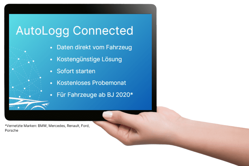 Digitales Fahrtenbuch ohne Hardware